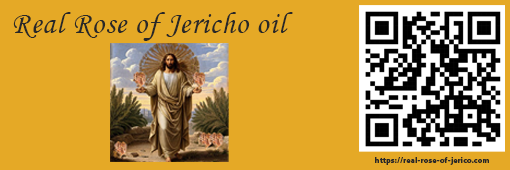 oil of Rose of Jericho