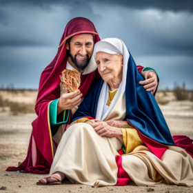 Jesus, Mary and the true Rose of Jericho